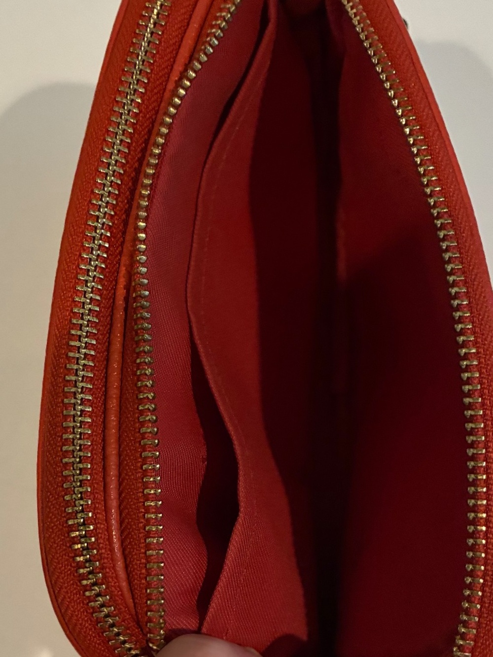 Coach | Small Cross Body Purse | Orange - Picture 5 of 11